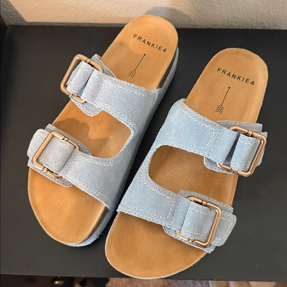 Frankie4 Bennett Platform Sandals ✨NEW✨ - Picture 2 of 4